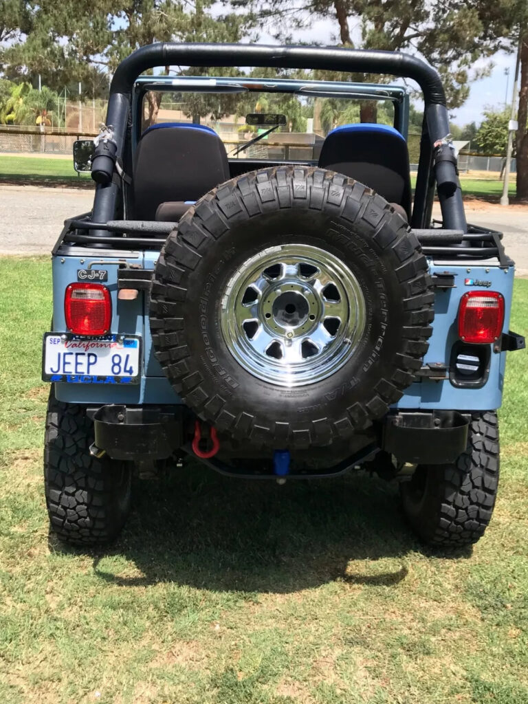 1984 Jeep CJ 7–