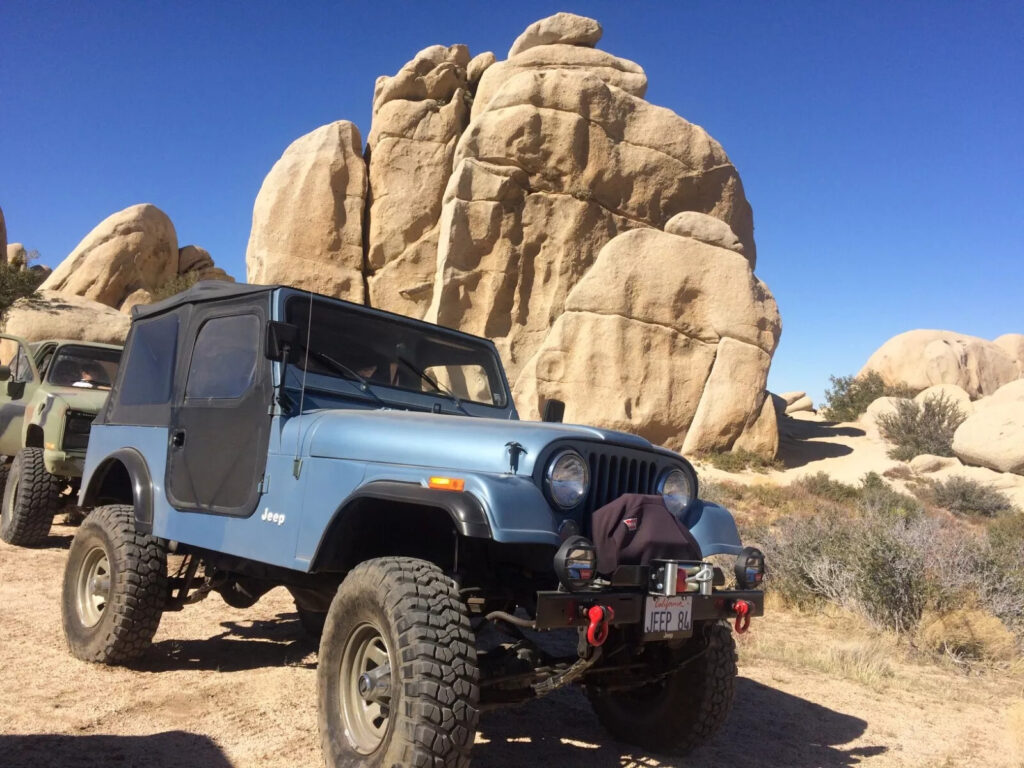 1984 Jeep CJ 7–