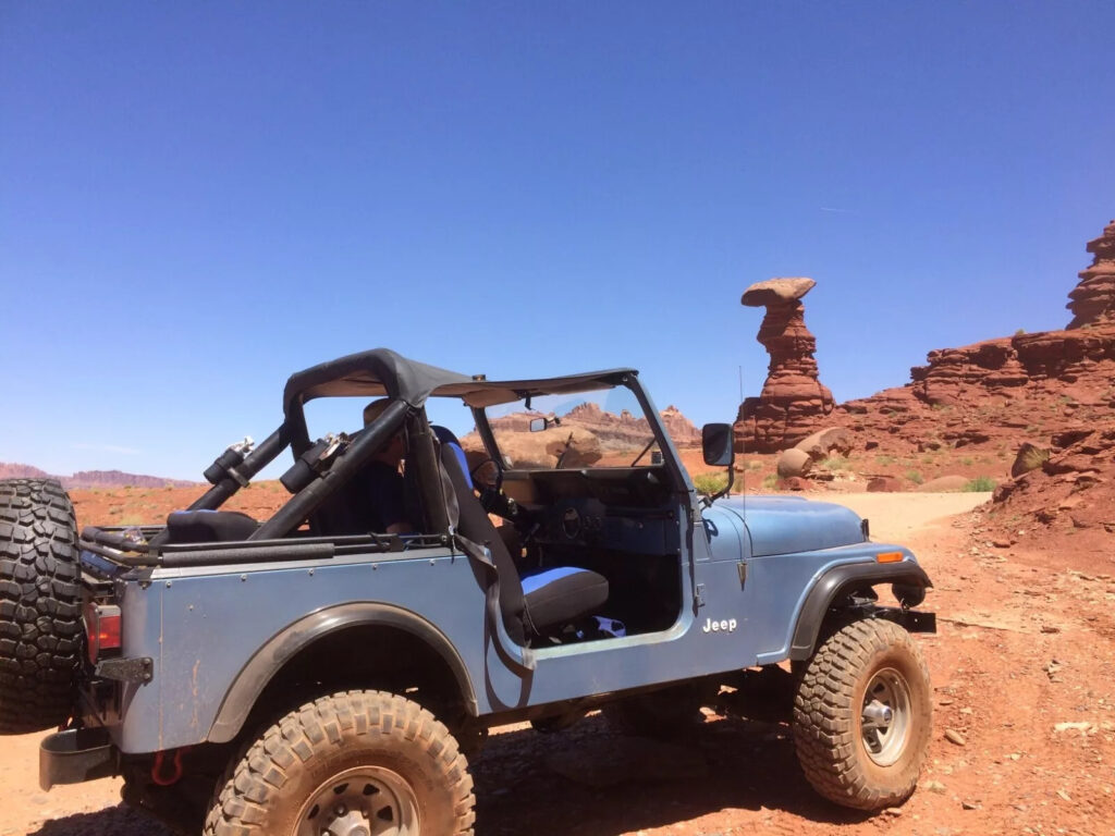 1984 Jeep CJ 7–