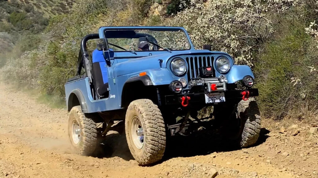 1984 Jeep CJ 7–