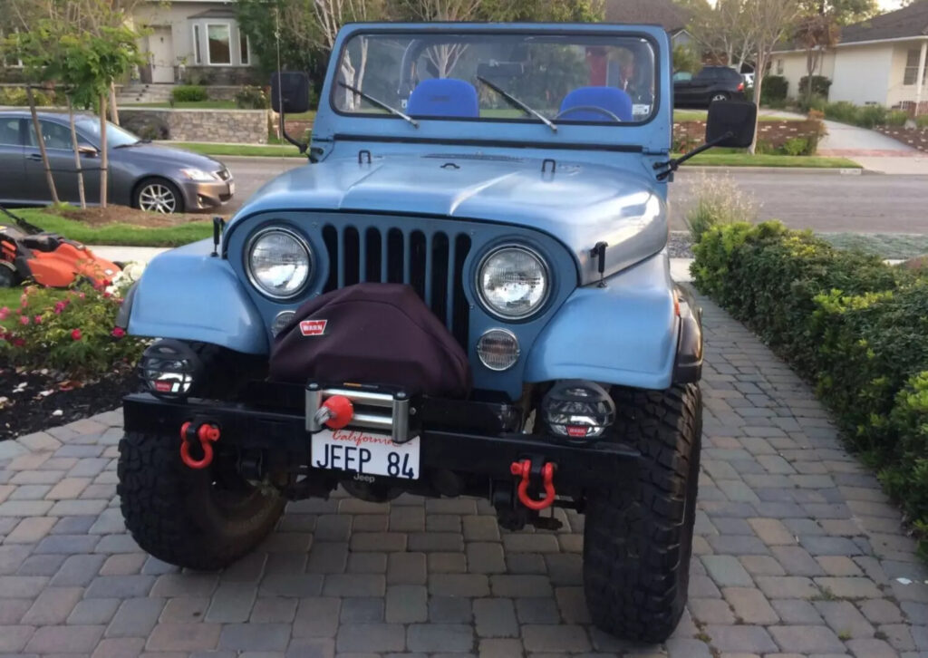 1984 Jeep CJ 7–