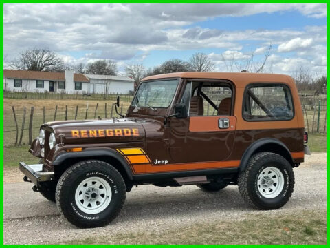 1984 Jeep CJ Restored Survivor for sale