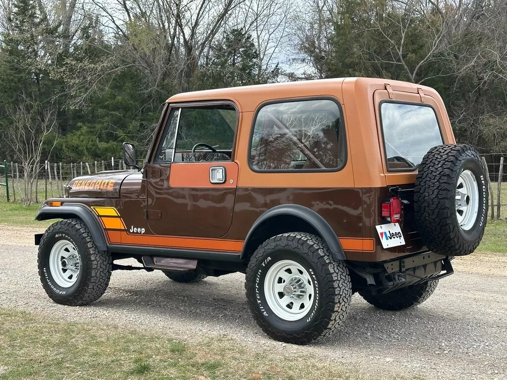 1984 Jeep CJ Restored Survivor