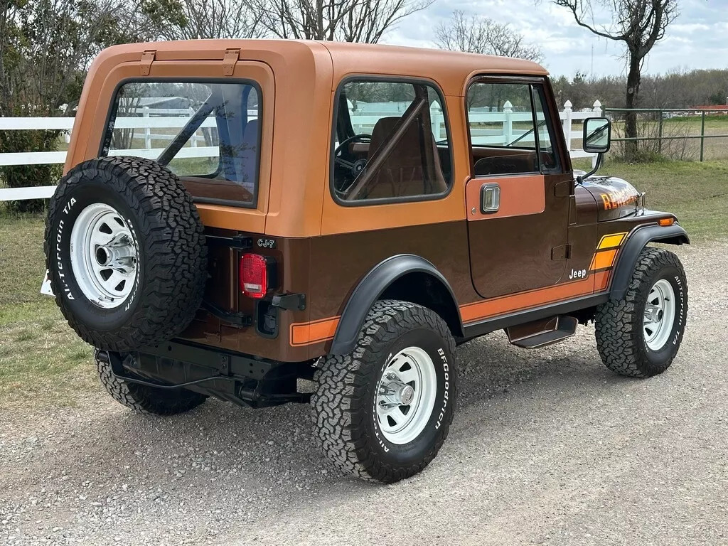 1984 Jeep CJ Restored Survivor