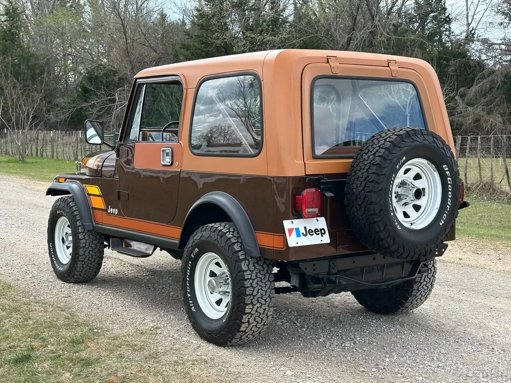 1984 Jeep CJ Restored Survivor