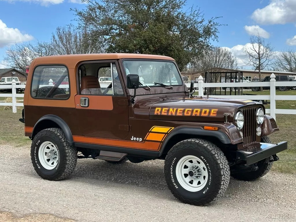 1984 Jeep CJ Restored Survivor