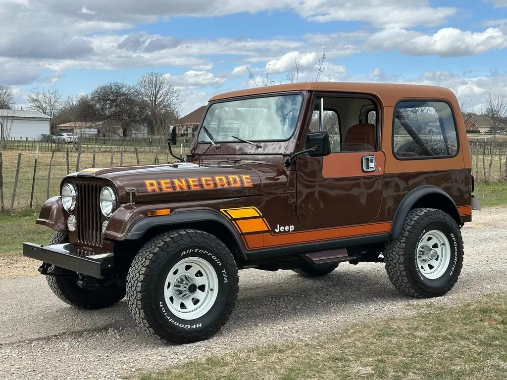 1984 Jeep CJ Restored Survivor
