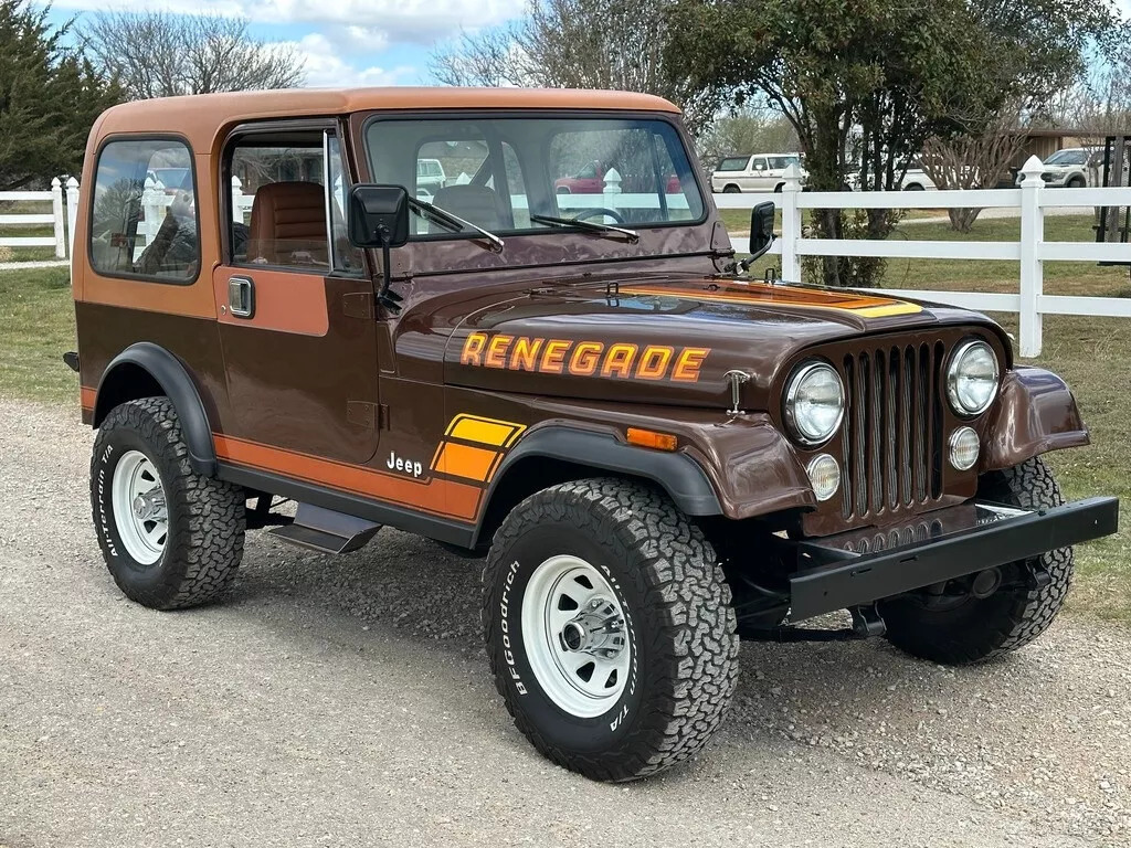 1984 Jeep CJ Restored Survivor