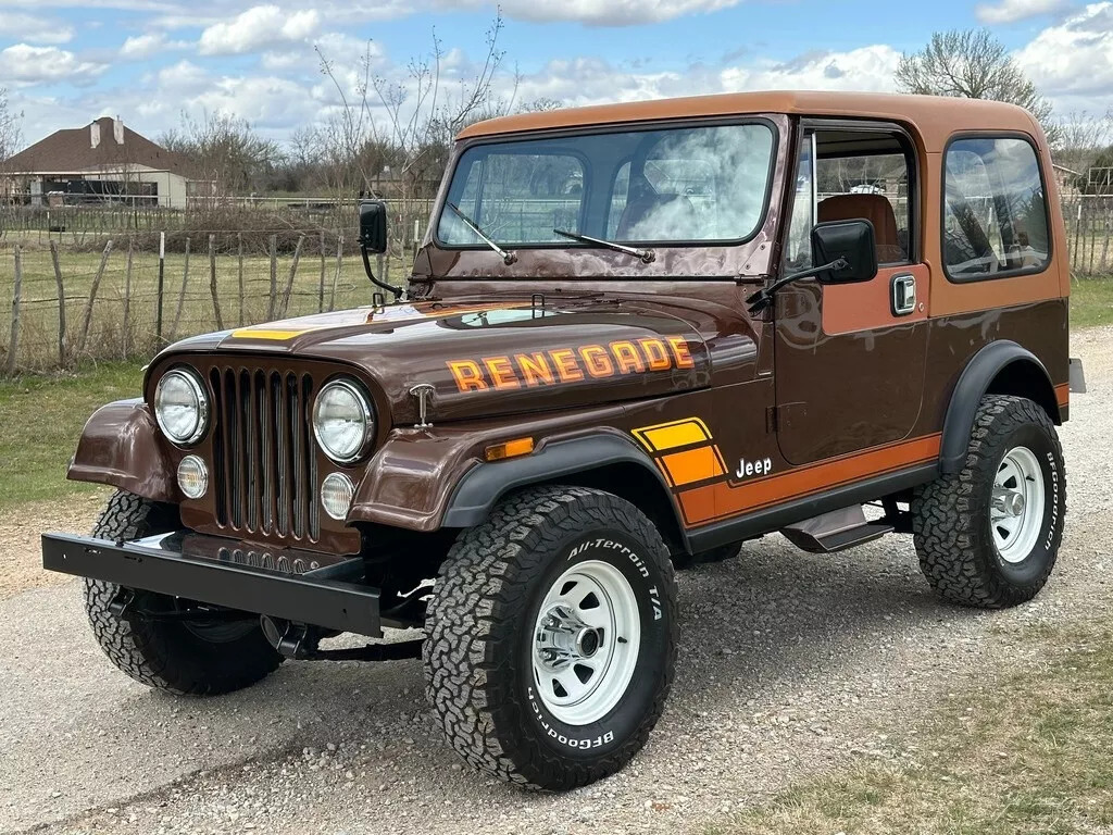 1984 Jeep CJ Restored Survivor