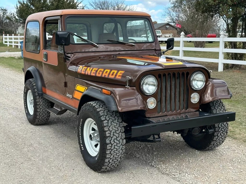 1984 Jeep CJ Restored Survivor