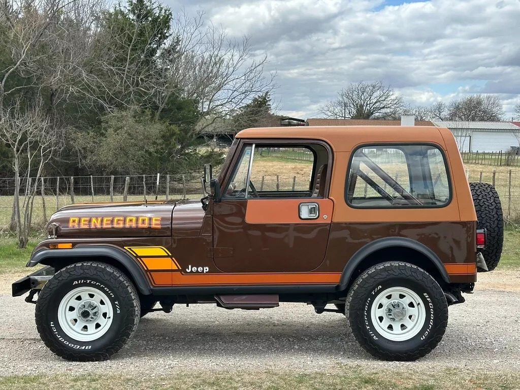 1984 Jeep CJ Restored Survivor