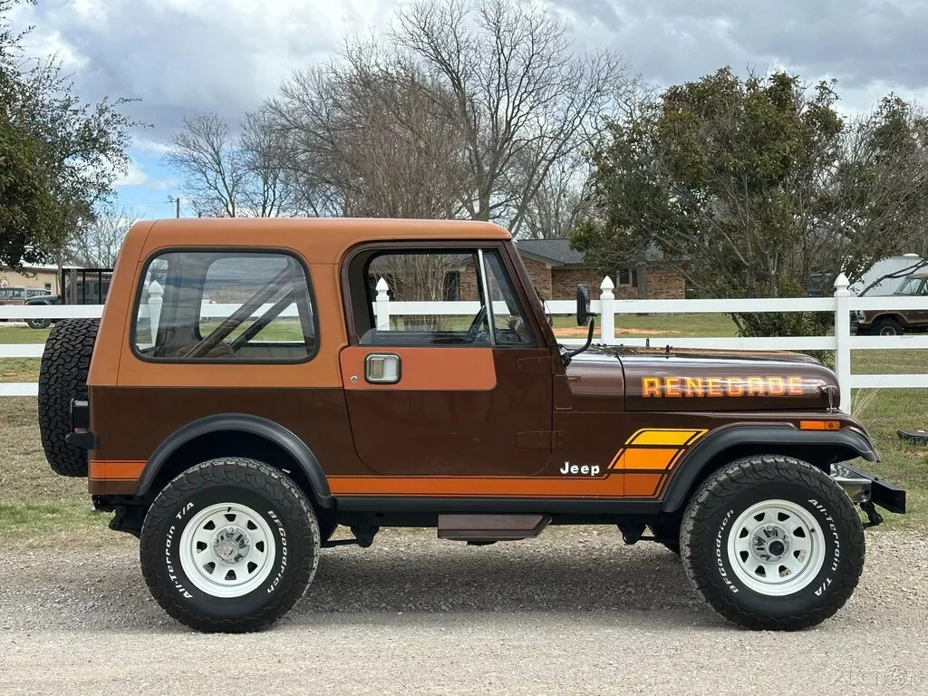 1984 Jeep CJ Restored Survivor