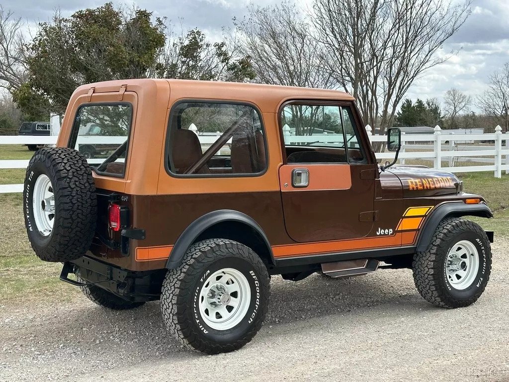 1984 Jeep CJ Restored Survivor