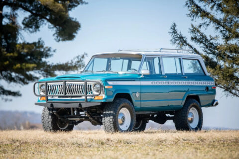 1987 Jeep Grand Wagoneer – for sale