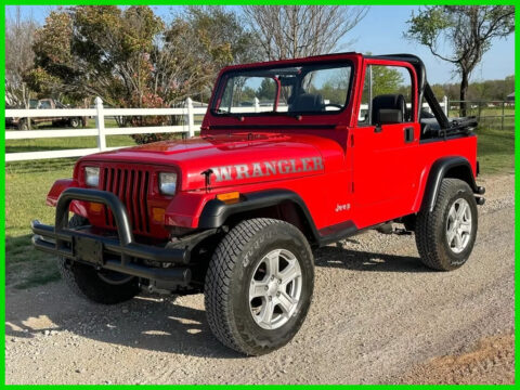 1987 Jeep Wrangler YJ, , 6 Cyl, Super Clean for sale