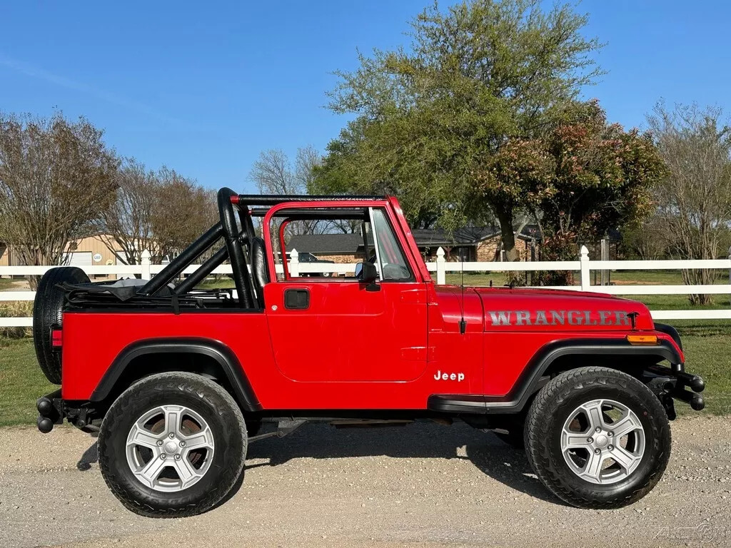 1987 Jeep Wrangler YJ, , 6 Cyl, Super Clean