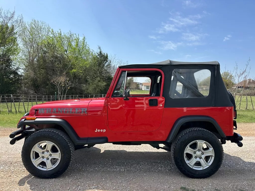 1987 Jeep Wrangler YJ, , 6 Cyl, Super Clean