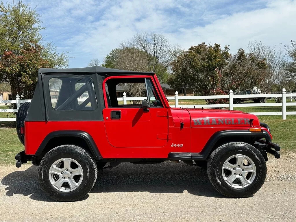 1987 Jeep Wrangler YJ, , 6 Cyl, Super Clean