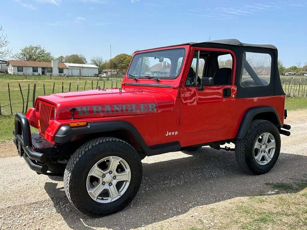 1987 Jeep Wrangler YJ, , 6 Cyl, Super Clean