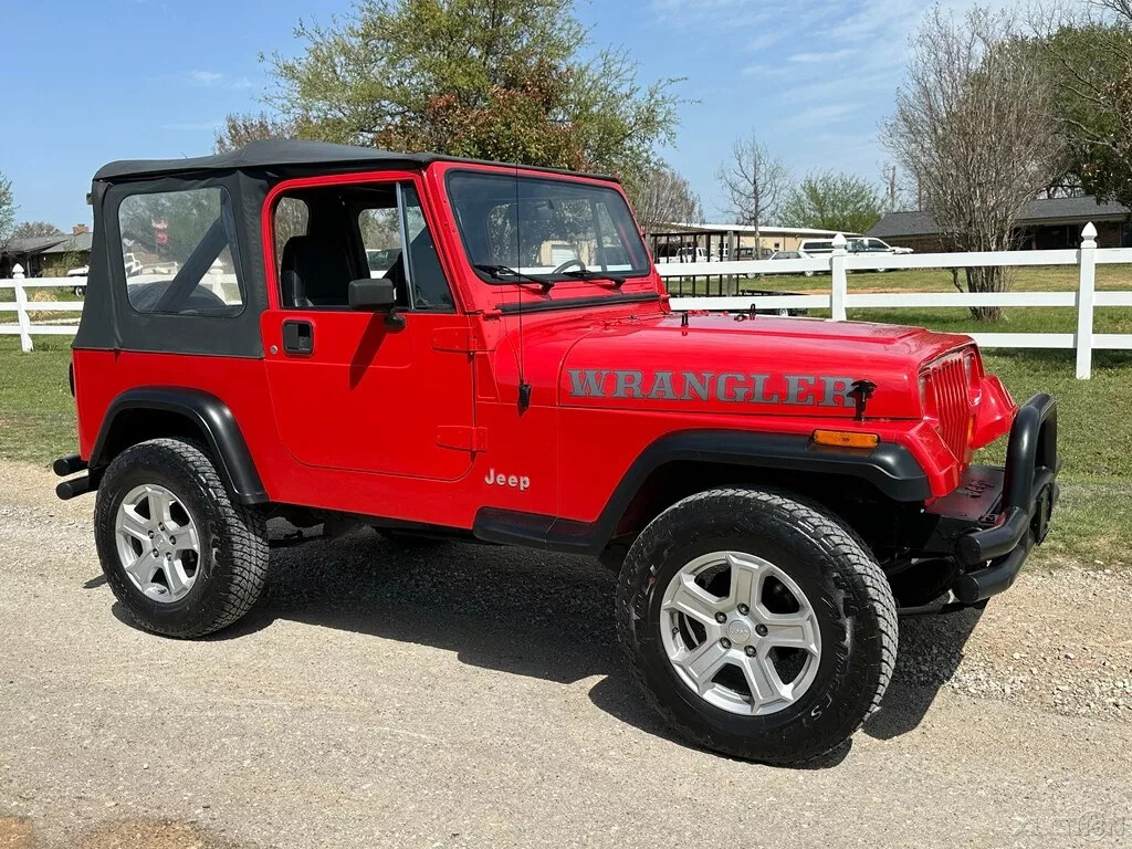 1987 Jeep Wrangler YJ, , 6 Cyl, Super Clean