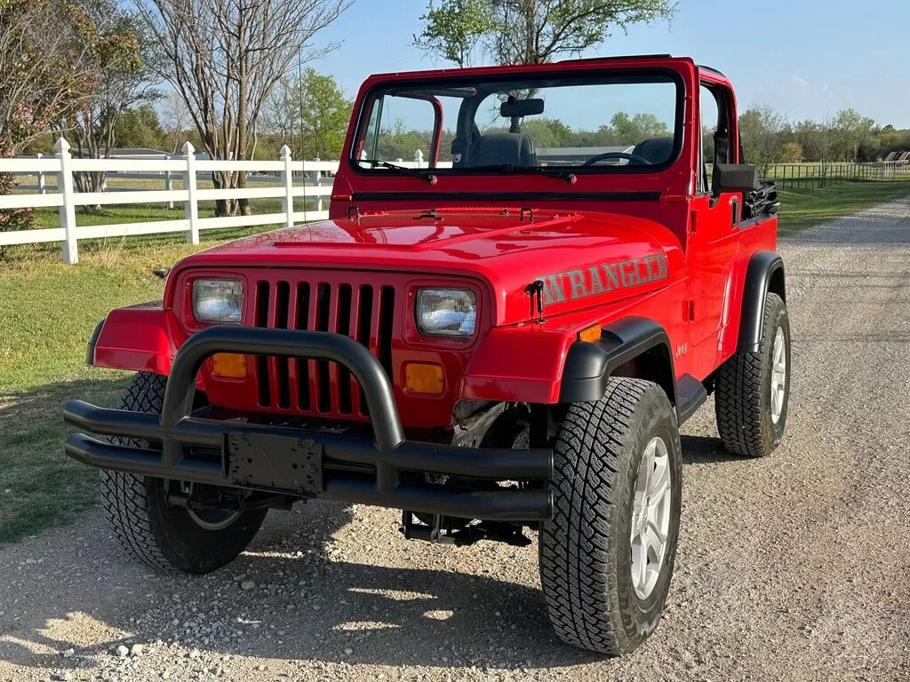1987 Jeep Wrangler YJ, , 6 Cyl, Super Clean