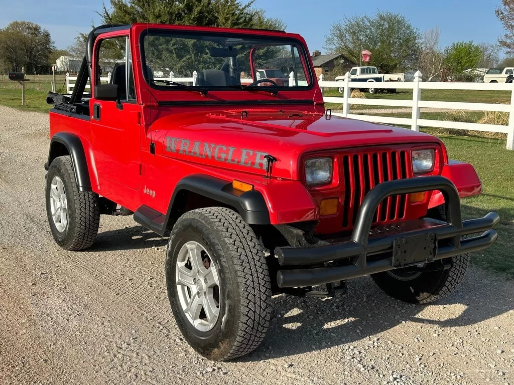 1987 Jeep Wrangler YJ, , 6 Cyl, Super Clean