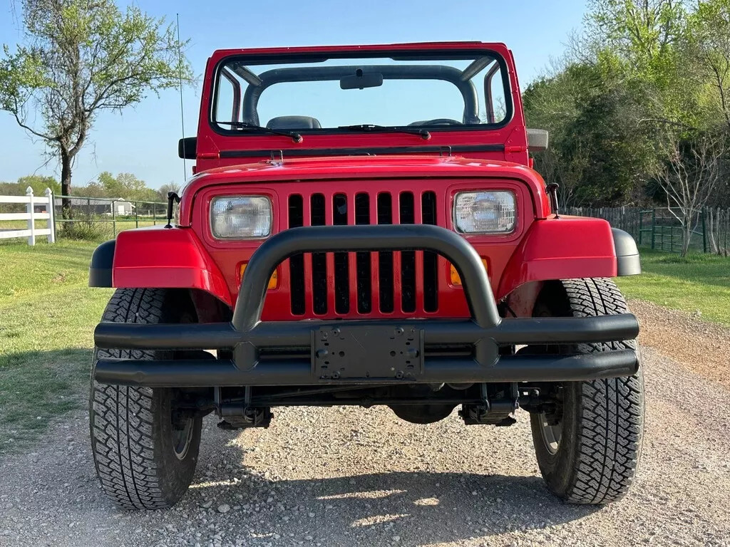 1987 Jeep Wrangler YJ, , 6 Cyl, Super Clean