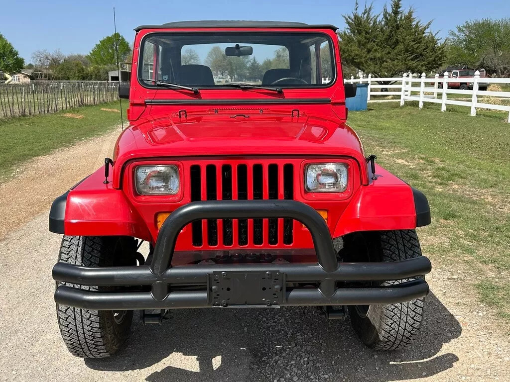 1987 Jeep Wrangler YJ, , 6 Cyl, Super Clean