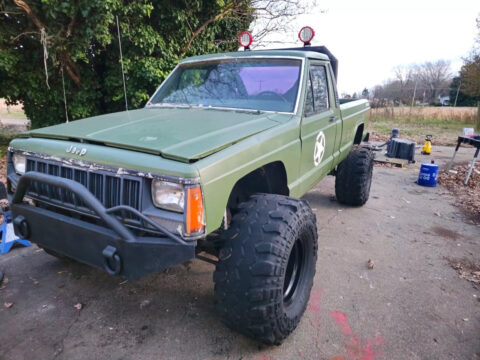 1990 Jeep Comanche for sale