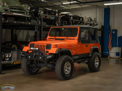 1994 Jeep Wrangler Custom SE  4WD SUV for sale