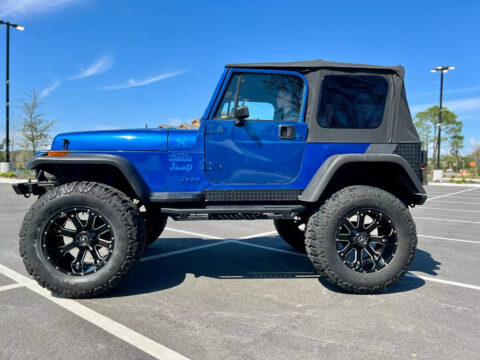 1995 Jeep Wrangler for sale
