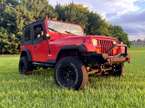 1995 Jeep Wrangler for sale