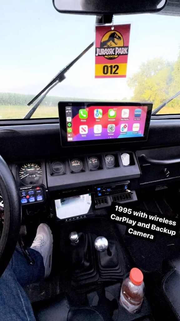 1995 Jeep Wrangler