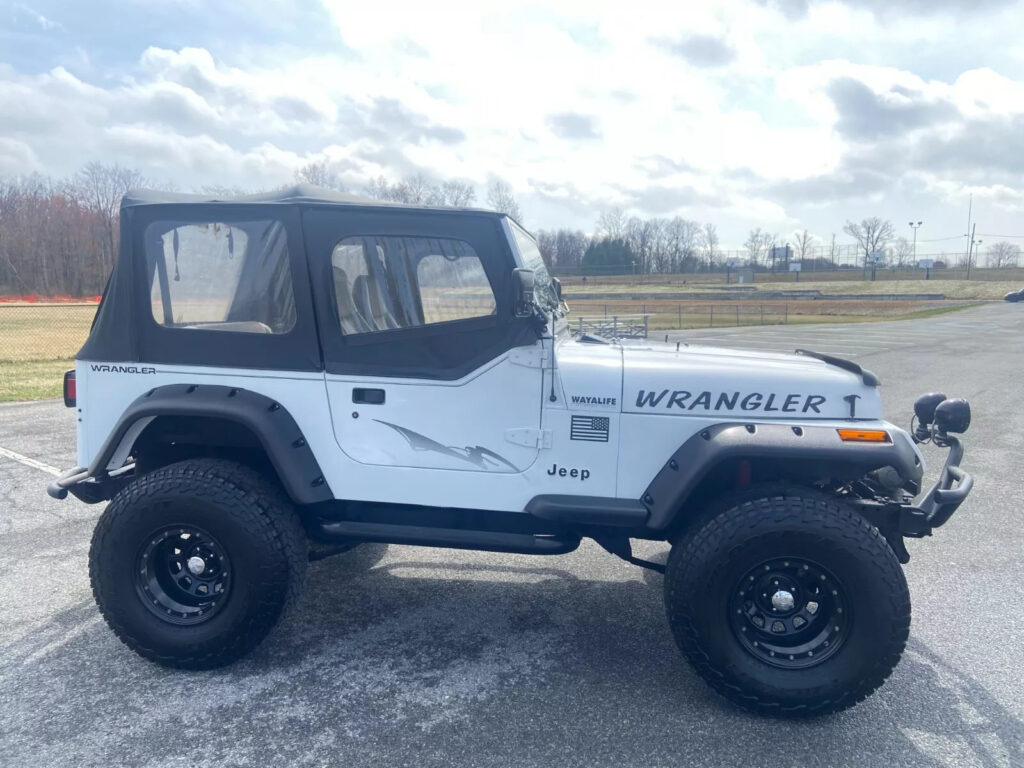 1995 Jeep Wrangler V8 LS 5.3L Chevy Conversion