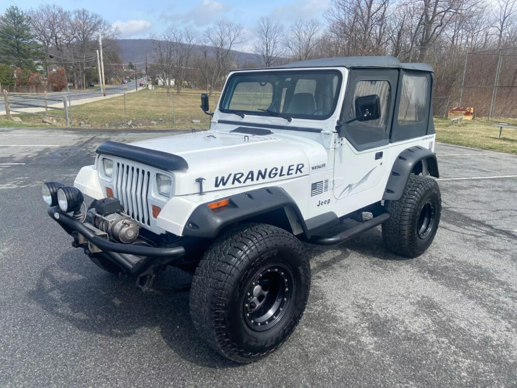 1995 Jeep Wrangler V8 LS 5.3L Chevy Conversion