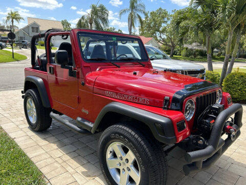 1997 Jeep Wrangler for sale