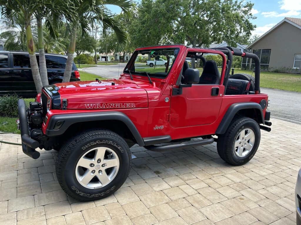 1997 Jeep Wrangler