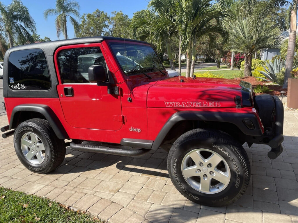 1997 Jeep Wrangler