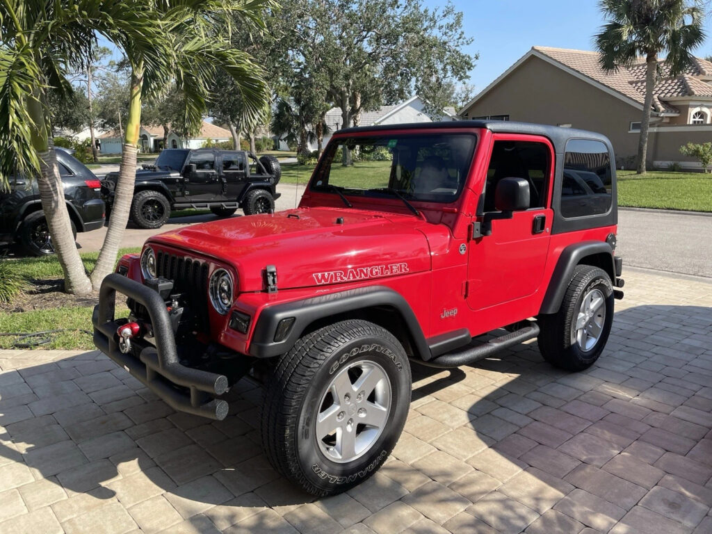 1997 Jeep Wrangler