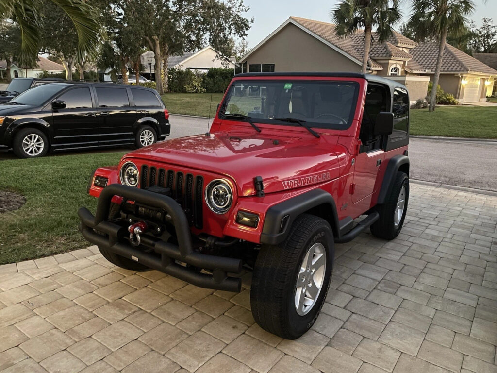 1997 Jeep Wrangler
