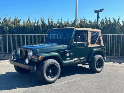 1997 Jeep Wrangler Sahara for sale