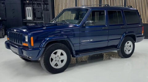 2001 Jeep Cherokee Limited for sale