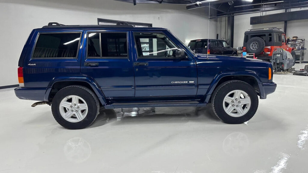 2001 Jeep Cherokee Limited