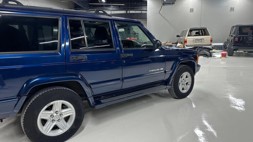 2001 Jeep Cherokee Limited