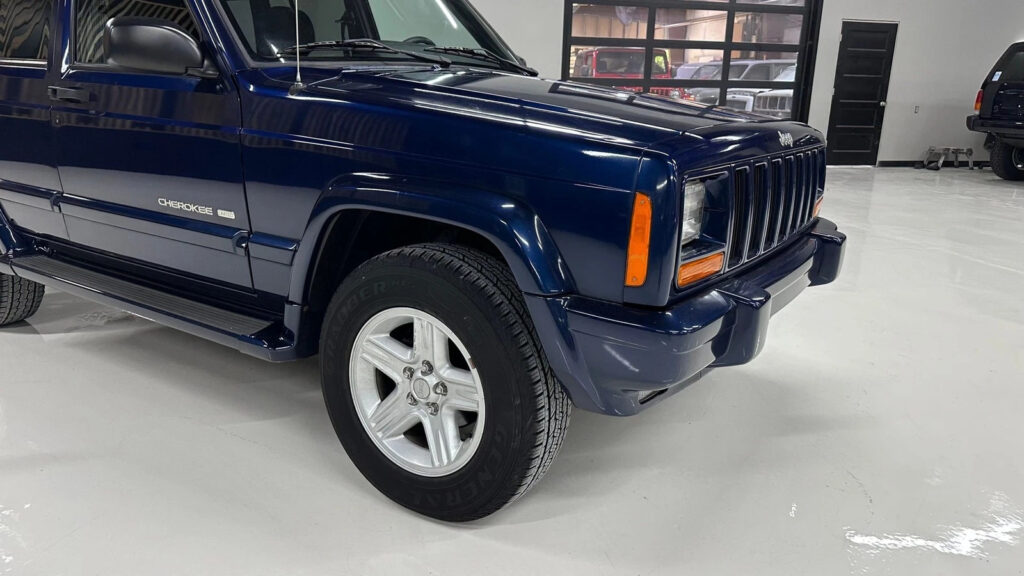 2001 Jeep Cherokee Limited