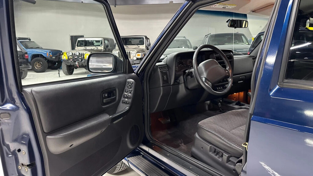 2001 Jeep Cherokee Limited