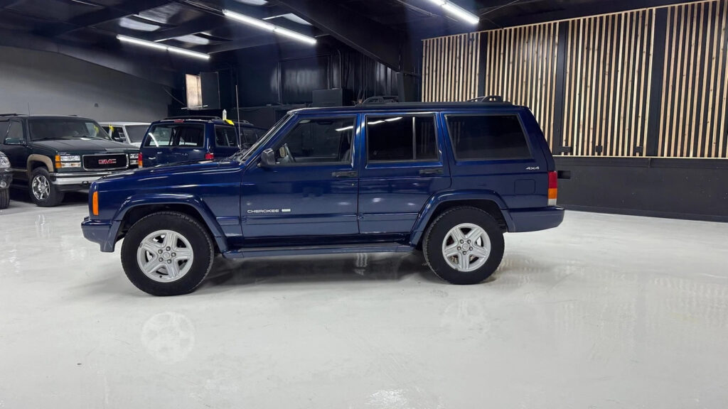 2001 Jeep Cherokee Limited