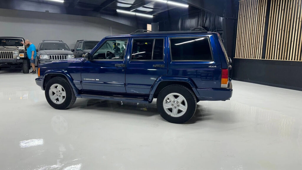 2001 Jeep Cherokee Limited