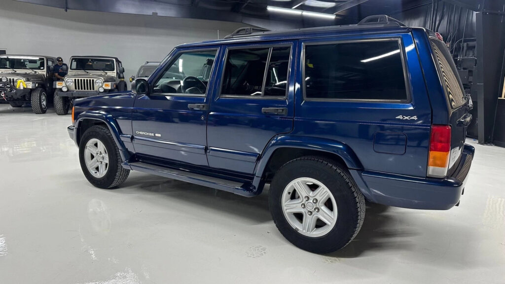 2001 Jeep Cherokee Limited
