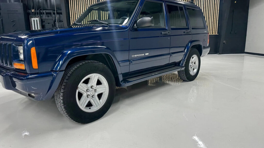 2001 Jeep Cherokee Limited